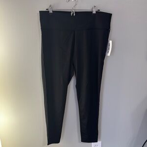 NWT WalkPop Black High-Waisted Leggings / Size: 2X